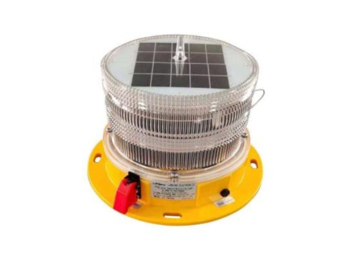 Esquema dimensional — Baliza Autónoma Solar TY32S - 32.5 Candelas